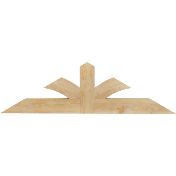 Ekena Millwork GBW072X21X0406RIC00RDF