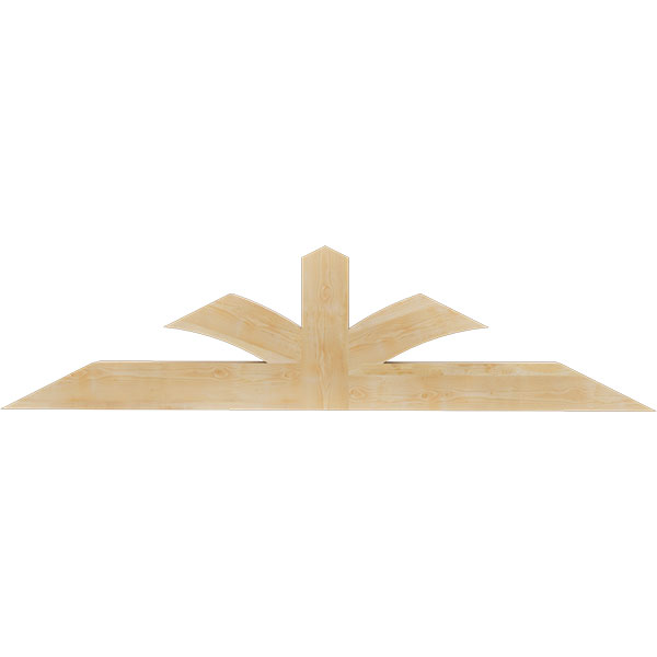 Ekena Millwork GBW084X21X0406RIC00RDF