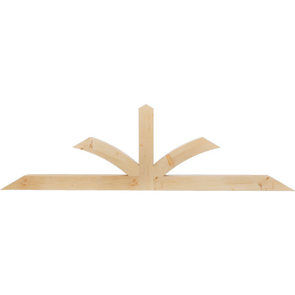 Ekena Millwork GBW072X21X0404RIC00SDF