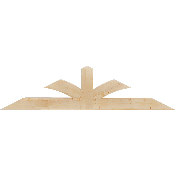 Ekena Millwork GBW084X21X0606RIC00SDF