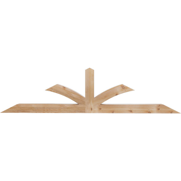 Ekena Millwork GBW084X21X0404RIC00RWR