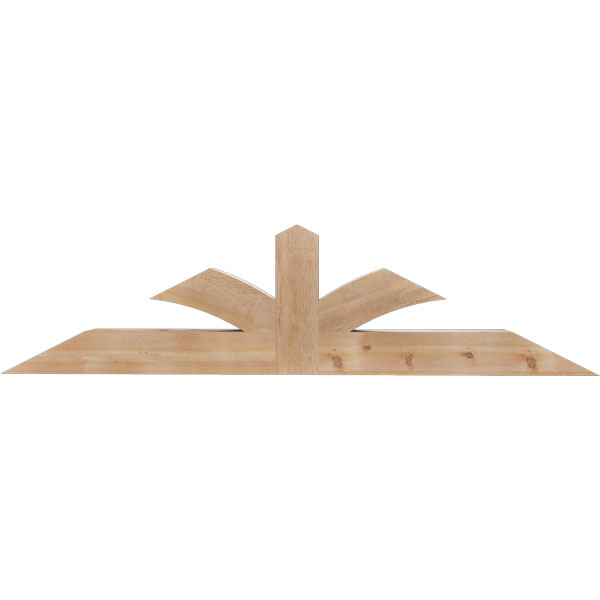 Ekena Millwork GBW084X21X0606RIC00RWR