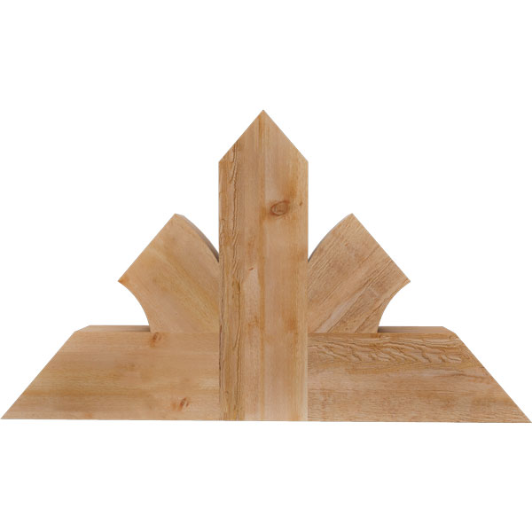 Ekena Millwork GBW036X21X0406RIC00RWR