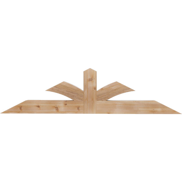 Ekena Millwork GBW084X21X0406RIC00RWR