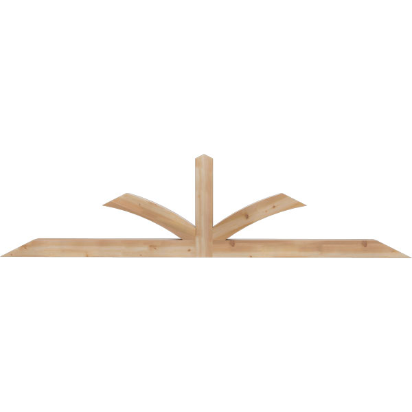 Ekena Millwork GBW084X21X0404RIC00SWR