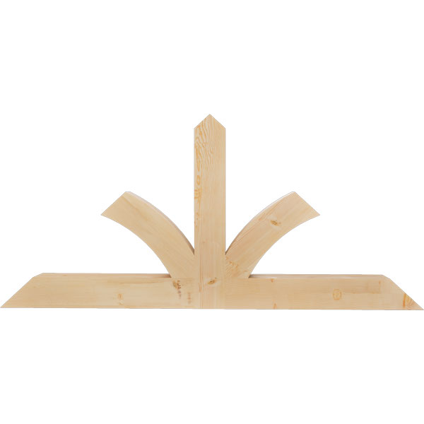 Ekena Millwork GBW048X22X0404RIC00SDF