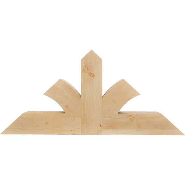 Ekena Millwork GBW048X22X0606RIC00SDF