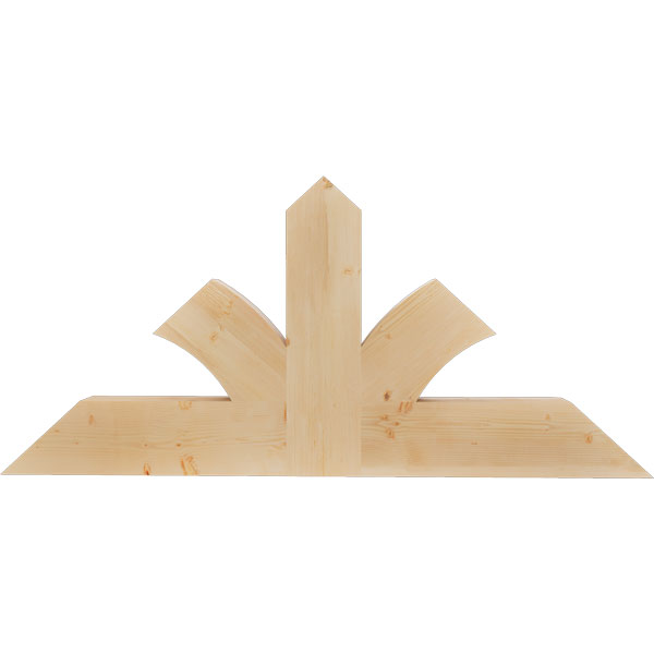 Ekena Millwork GBW048X22X0406RIC00SDF