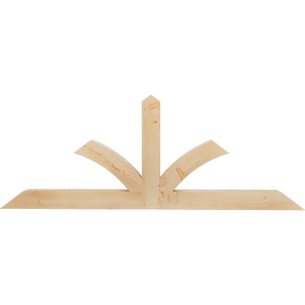 Ekena Millwork GBW060X22X0404RIC00SDF