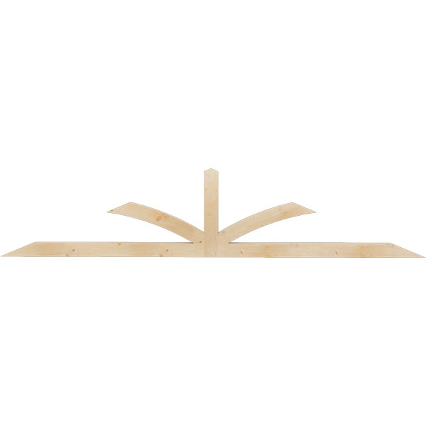 Ekena Millwork GBW108X22X0404RIC00SDF