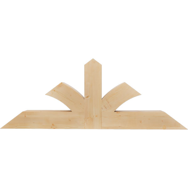 Ekena Millwork GBW060X22X0606RIC00SDF