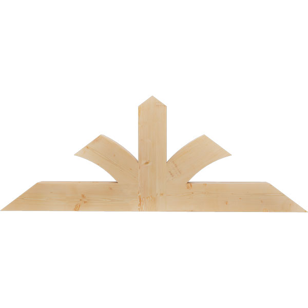 Ekena Millwork GBW060X22X0406RIC00SDF