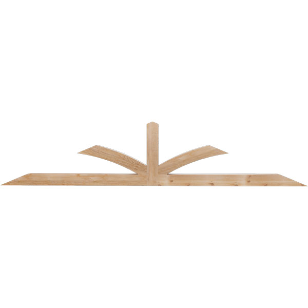 Ekena Millwork GBW108X22X0404RIC00RWR