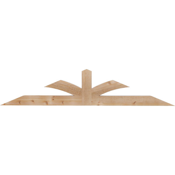 Ekena Millwork GBW108X22X0406RIC00RWR