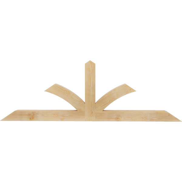 Ekena Millwork GBW072X24X0404RIC00RDF