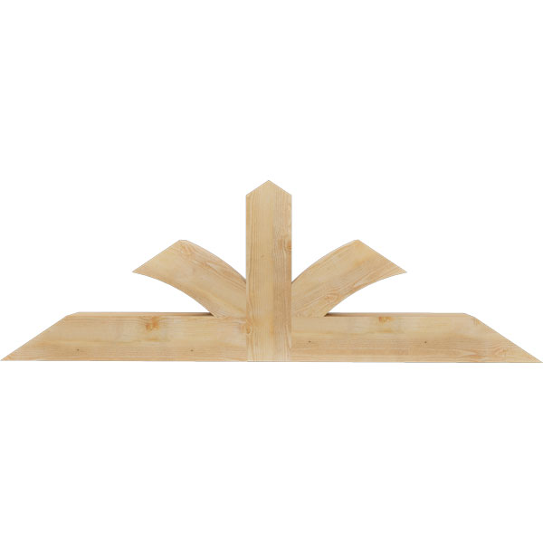 Ekena Millwork GBW072X24X0606RIC00RDF