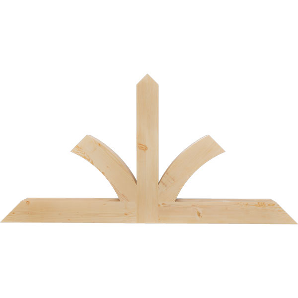 Ekena Millwork GBW048X24X0404RIC00SDF