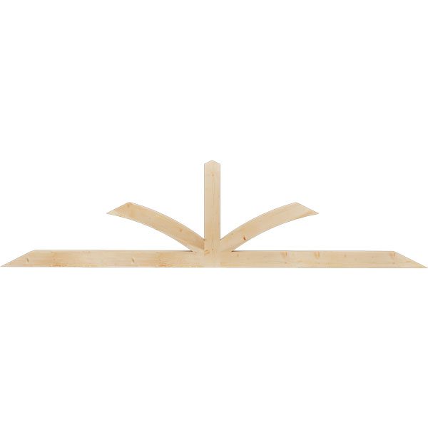 Ekena Millwork GBW096X24X0404RIC00SDF