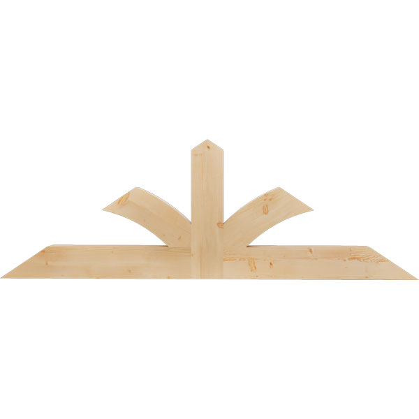 Ekena Millwork GBW072X24X0406RIC00SDF
