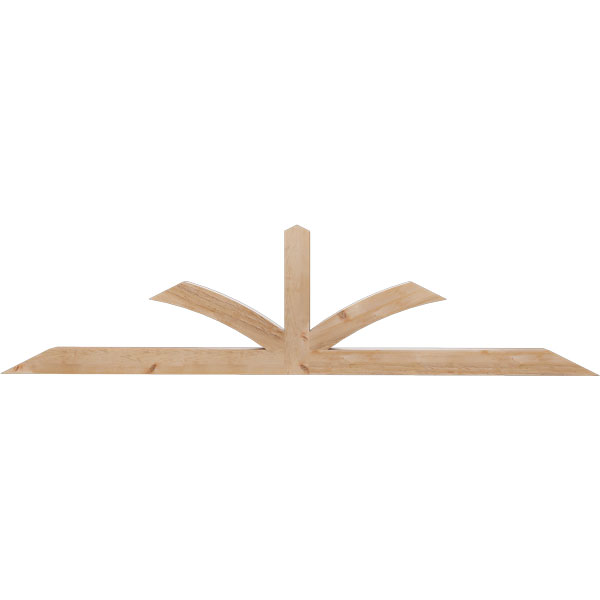 Ekena Millwork GBW096X24X0404RIC00RWR