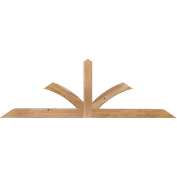 Ekena Millwork GBW072X24X0404RIC00SWR