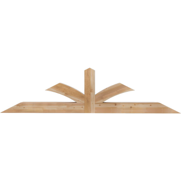 Ekena Millwork GBW096X24X0606RIC00SWR