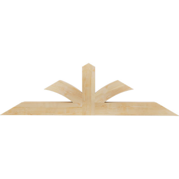 Ekena Millwork GBW084X24X0606RIC00RDF
