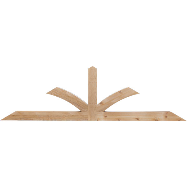 Ekena Millwork GBW084X24X0404RIC00RWR