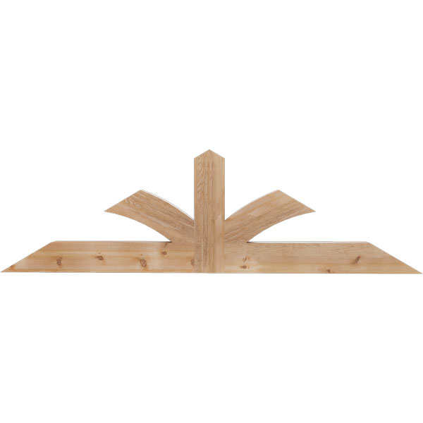 Ekena Millwork GBW084X24X0406RIC00RWR