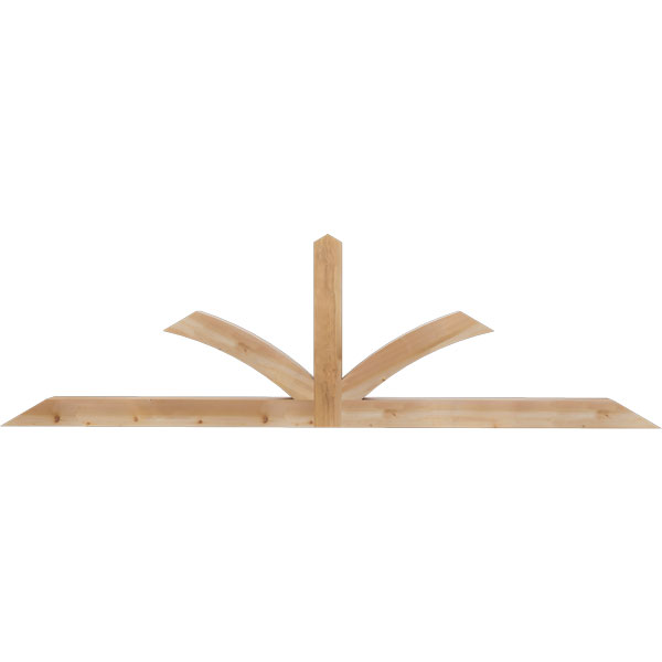 Ekena Millwork GBW084X24X0404RIC00SWR