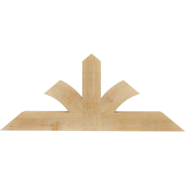 Ekena Millwork GBW060X25X0406RIC00RDF