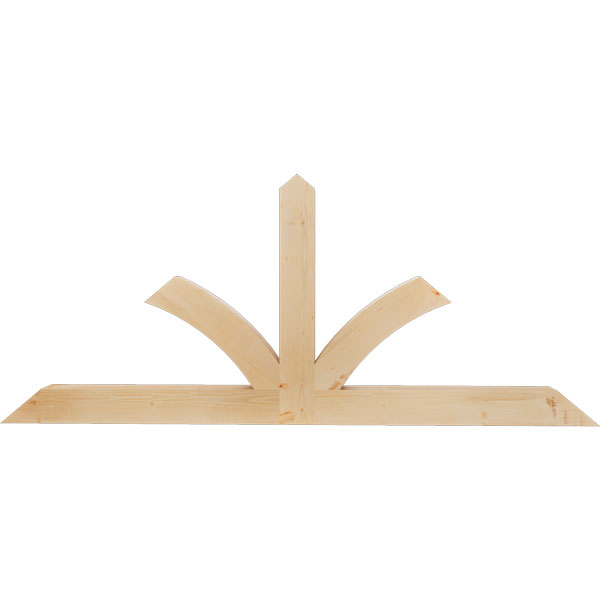 Ekena Millwork GBW060X25X0404RIC00SDF