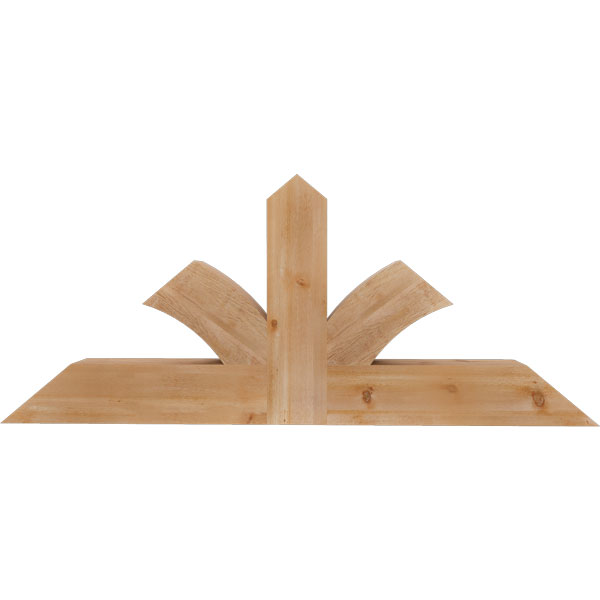 Ekena Millwork GBW060X25X0606RIC00RWR