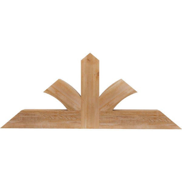 Ekena Millwork GBW060X25X0406RIC00RWR