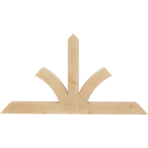 Ekena Millwork GBW048X26X0404RIC00SDF
