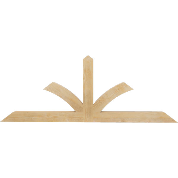 Ekena Millwork GBW072X27X0404RIC00RDF