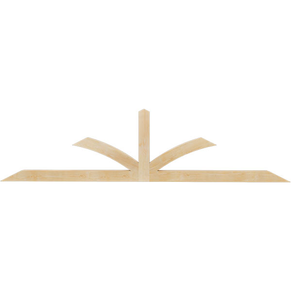Ekena Millwork GBW108X27X0404RIC00RDF