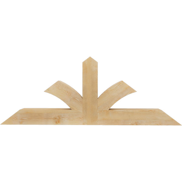 Ekena Millwork GBW072X27X0606RIC00RDF