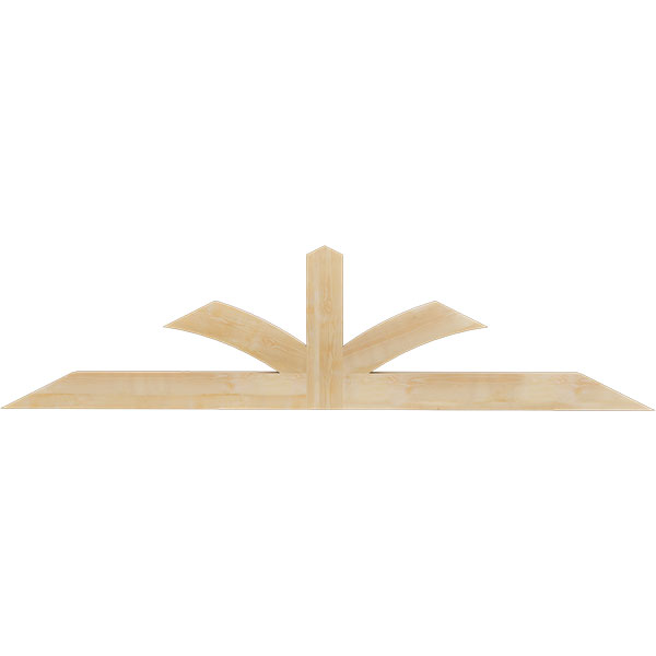 Ekena Millwork GBW108X27X0406RIC00RDF
