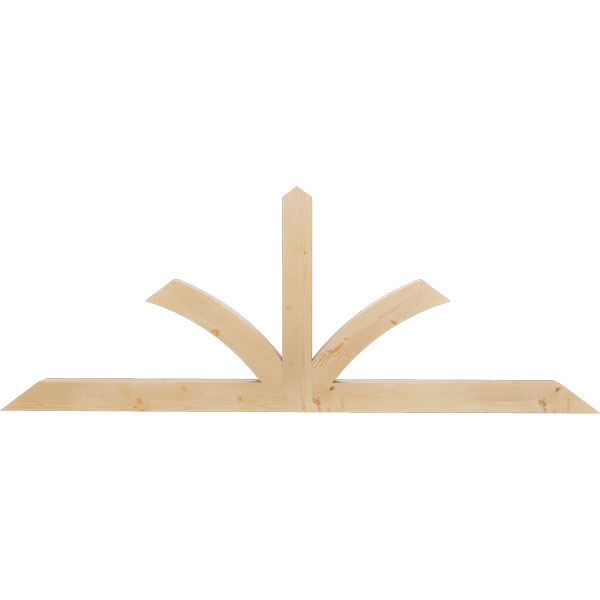 Ekena Millwork GBW072X27X0404RIC00SDF