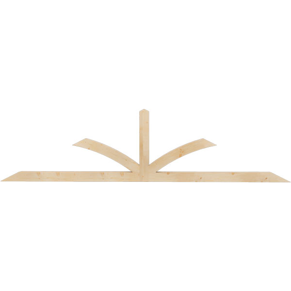 Ekena Millwork GBW108X27X0404RIC00SDF