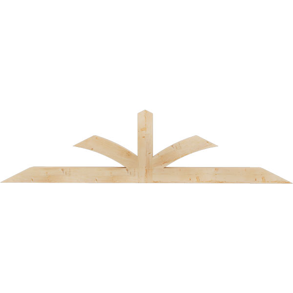 Ekena Millwork GBW108X27X0606RIC00SDF