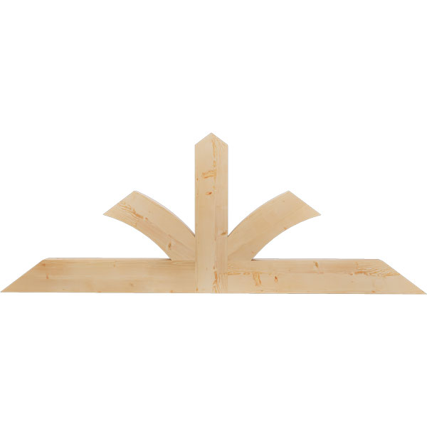 Ekena Millwork GBW072X27X0406RIC00SDF