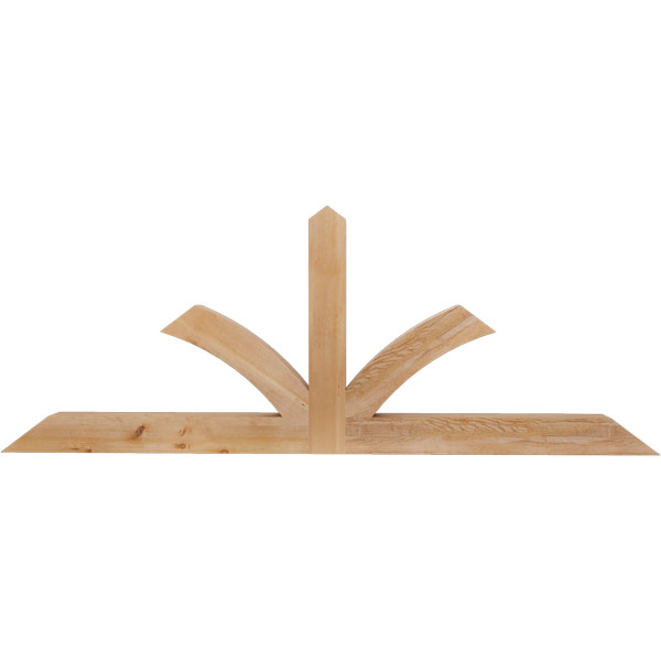 Ekena Millwork GBW072X27X0404RIC00RWR