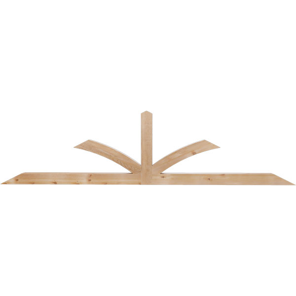 Ekena Millwork GBW108X27X0404RIC00RWR