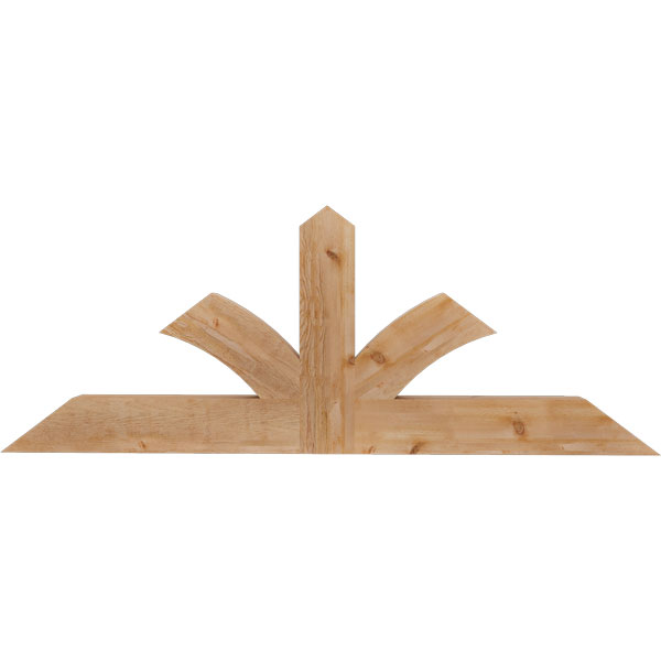 Ekena Millwork GBW072X27X0406RIC00RWR