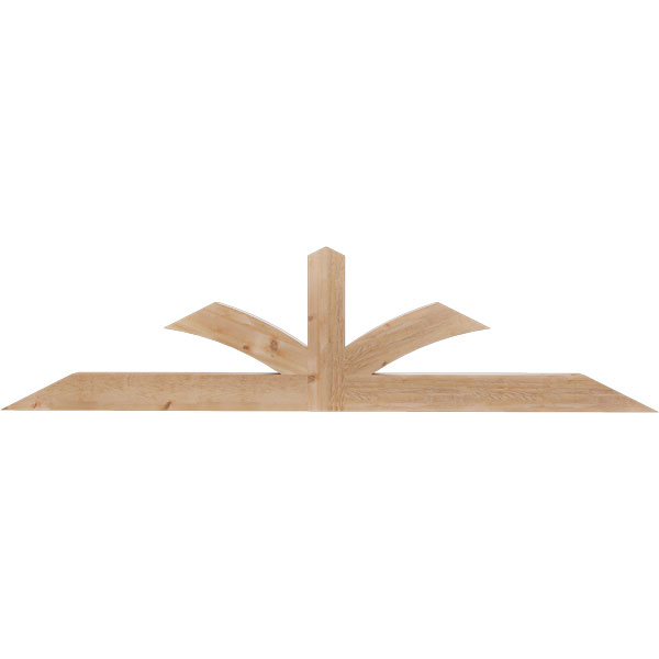 Ekena Millwork GBW108X27X0406RIC00RWR