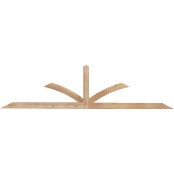 Ekena Millwork GBW108X27X0404RIC00SWR