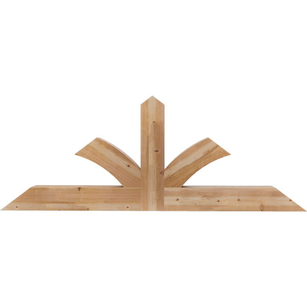 Ekena Millwork GBW072X27X0606RIC00SWR