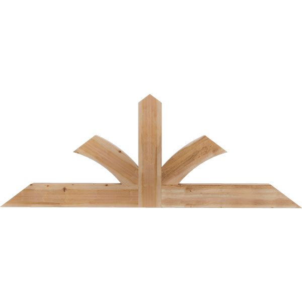 Ekena Millwork GBW072X27X0406RIC00SWR